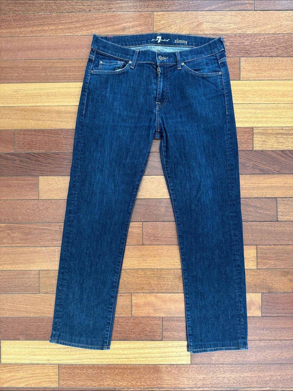 7 For All Mankind Slimmy Men’s Jeans Size 33/29